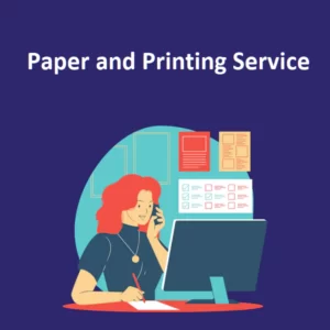 Printing Service - BackLit Paper LED Display Paper Backlight LED Poster Paper