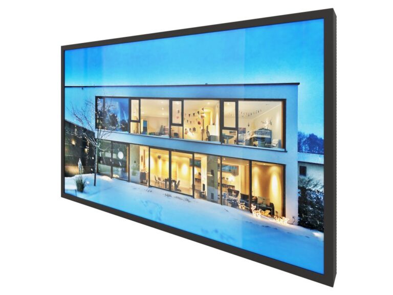 Real Estate LED Signage Shop LED Displays - VitrineMedia Australia